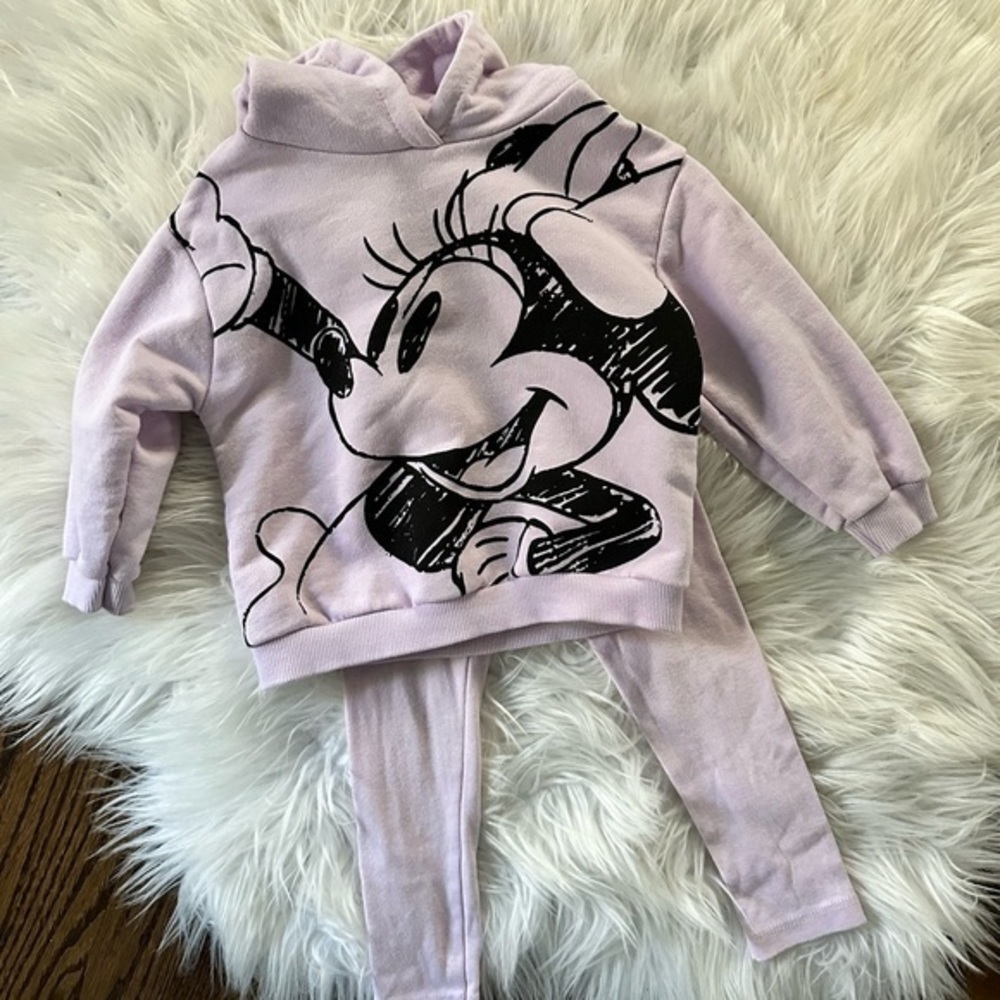 Zara Disney Minnie Set